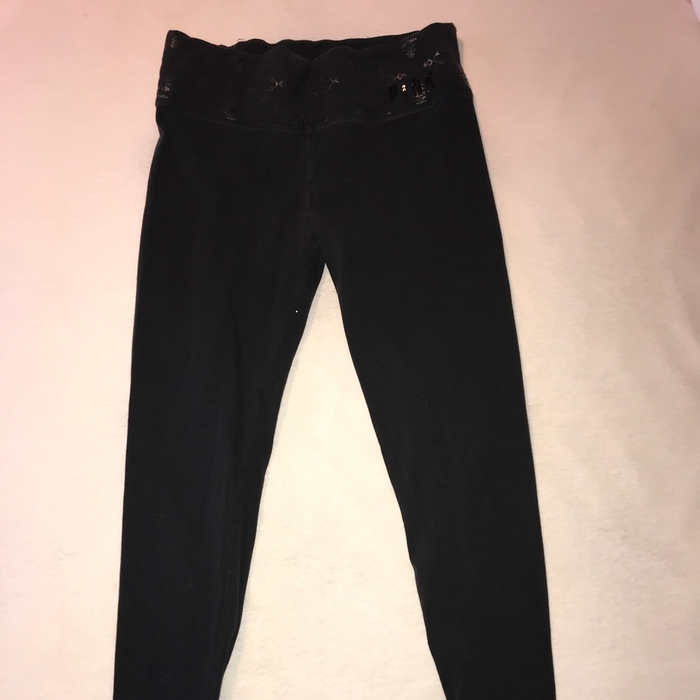 Victoria’s Secret black leggings